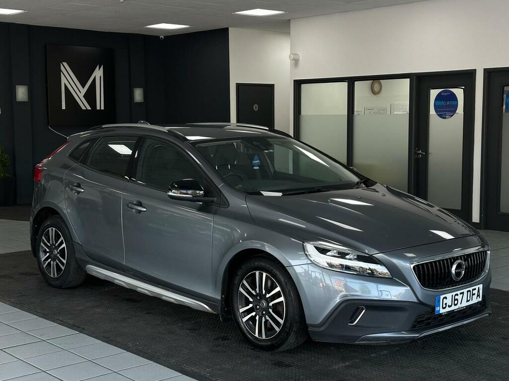 Volvo V40 Cross Country Hatchback 2.0 D2 Nav Plus Euro 6 Ss 20176 Grey #2