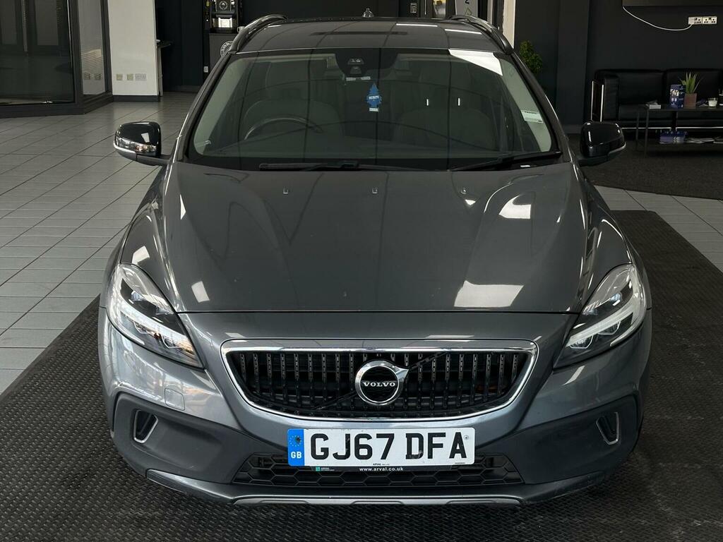 Volvo V40 Cross Country Hatchback 2.0 D2 Nav Plus Euro 6 Ss 20176 Grey #4