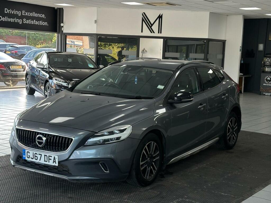 Volvo V40 Cross Country Hatchback 2.0 D2 Nav Plus Euro 6 Ss 20176 Grey #6