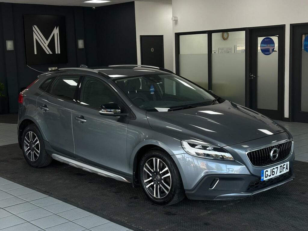 Volvo V40 Cross Country Hatchback 2.0 D2 Nav Plus Euro 6 Ss 20176 Grey #3