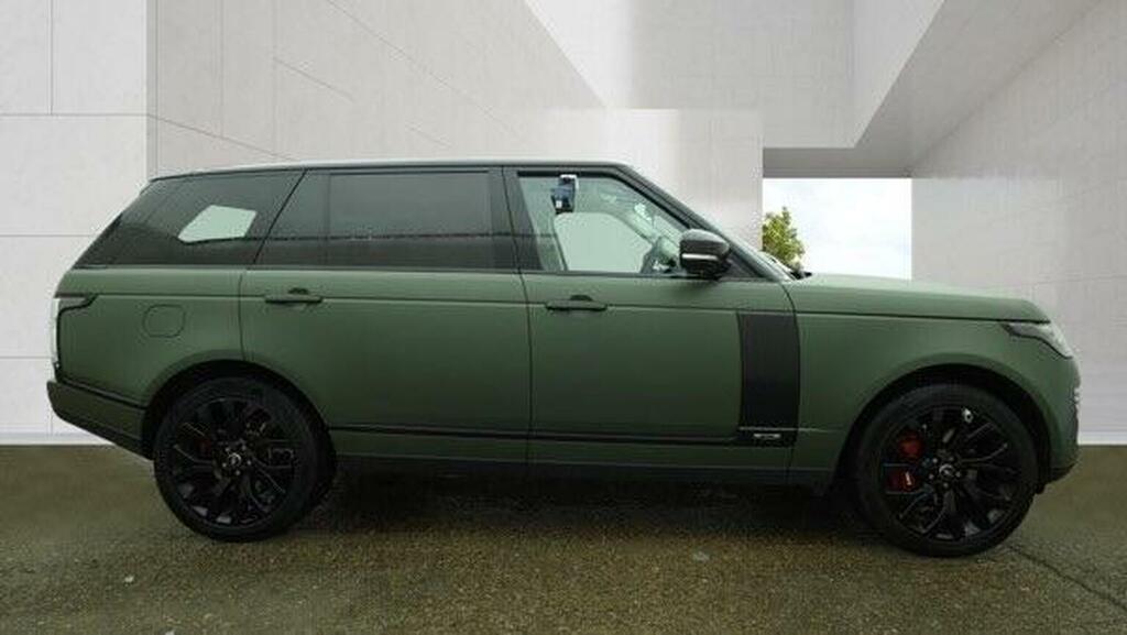 Land Rover Range Rover Suv 5.0 P525 V8 4Wd Euro 6 Ss RA19XDV Blue #5