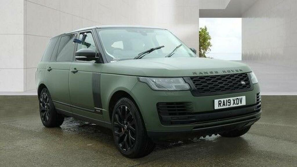 Land Rover Range Rover Suv 5.0 P525 V8 4Wd Euro 6 Ss Blue
