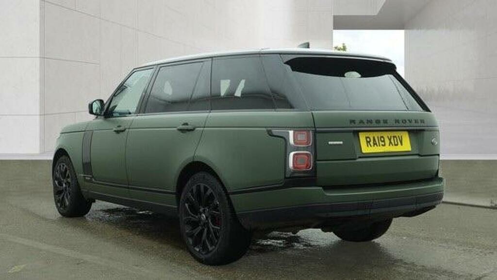 Land Rover Range Rover Suv 5.0 P525 V8 4Wd Euro 6 Ss RA19XDV Blue #3