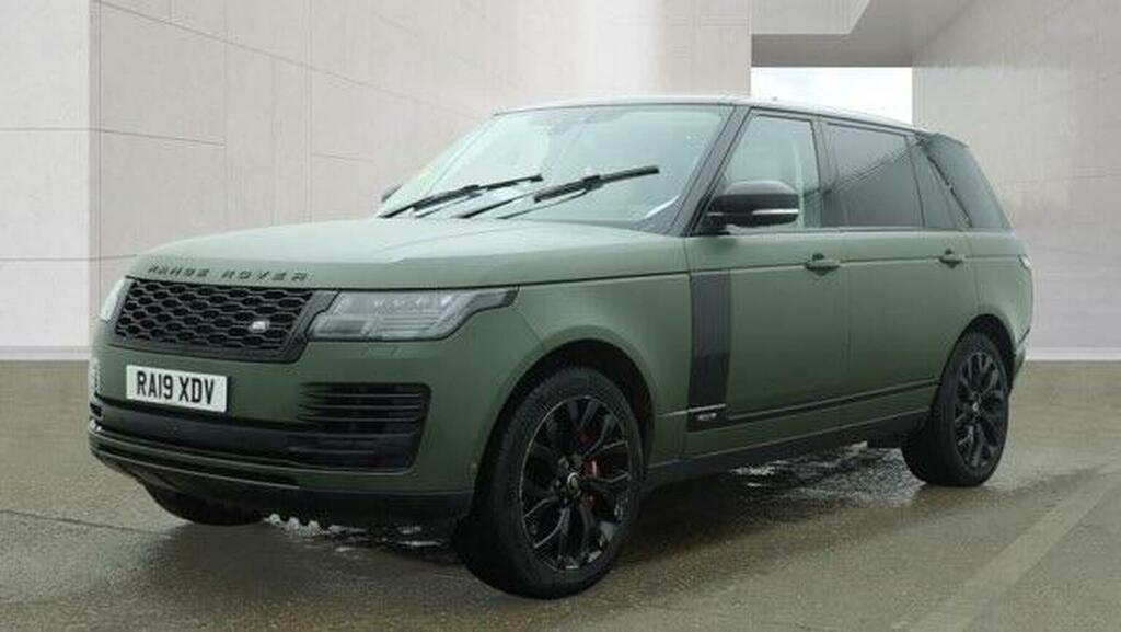 Land Rover Range Rover Suv 5.0 P525 V8 4Wd Euro 6 Ss RA19XDV Blue #2