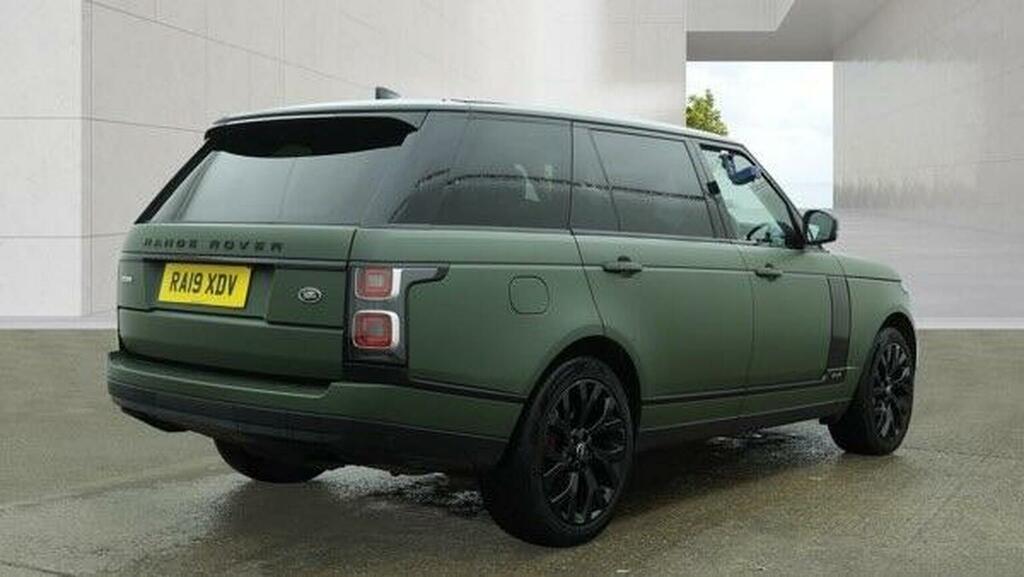 Land Rover Range Rover Suv 5.0 P525 V8 4Wd Euro 6 Ss RA19XDV Blue #4