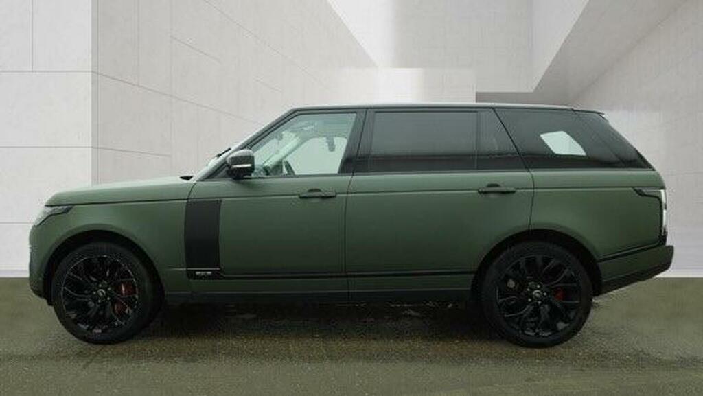 Land Rover Range Rover Suv 5.0 P525 V8 4Wd Euro 6 Ss RA19XDV Blue #6