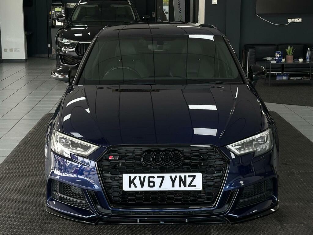 Audi S3 Hatchback 2.0 Tfsi Black Edition Sportback S Troni Blue #5