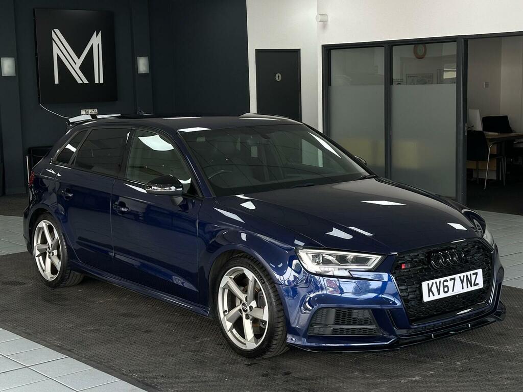 Audi S3 Hatchback 2.0 Tfsi Black Edition Sportback S Troni Blue #2