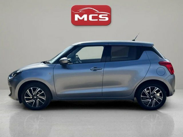 Suzuki Swift Dualjet Mhev Sz-l Hatchback CV23SDO Silver #4