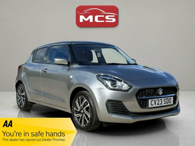 Suzuki Swift Dualjet Mhev Sz-l Hatchback Silver