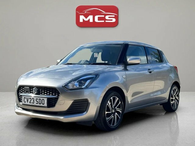 Suzuki Swift Dualjet Mhev Sz-l Hatchback CV23SDO Silver #3