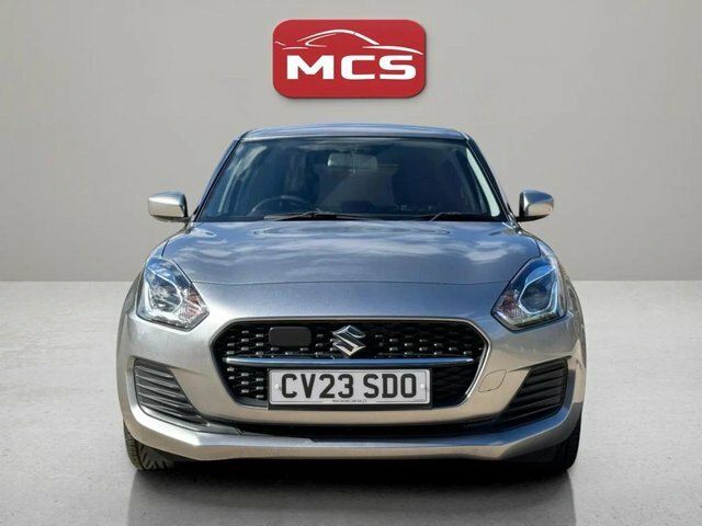 Suzuki Swift Dualjet Mhev Sz-l Hatchback CV23SDO Silver #2