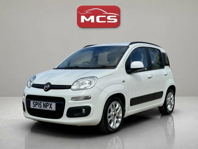Fiat Panda Lounge Hatchback White #3