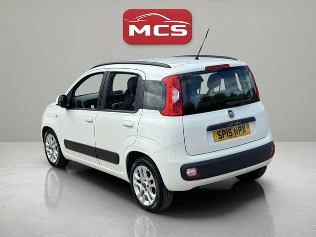Fiat Panda Lounge Hatchback White #5