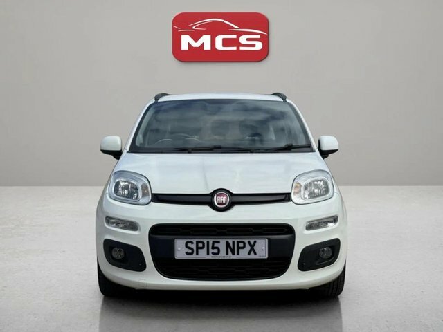 Fiat Panda Lounge Hatchback White #2