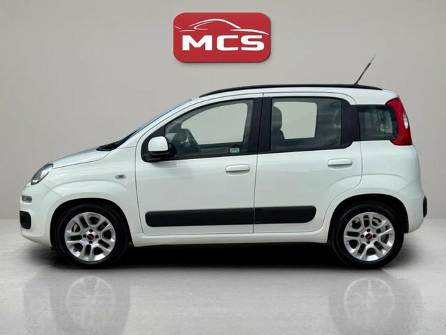 Fiat Panda Lounge Hatchback White #4