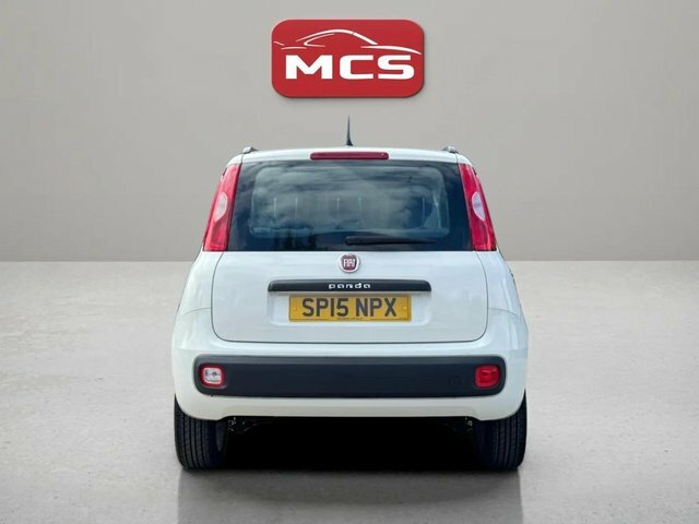 Fiat Panda Lounge Hatchback White #6
