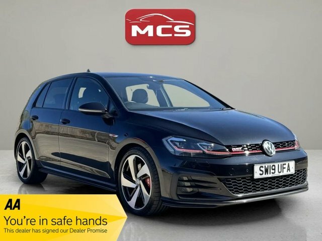 Volkswagen Golf Tsi Gti Performance Hatchback Black