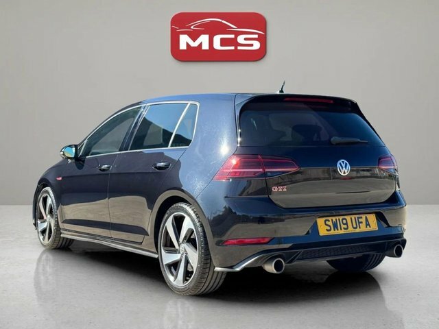 Volkswagen Golf Tsi Gti Performance Hatchback SW19UFA Black #5