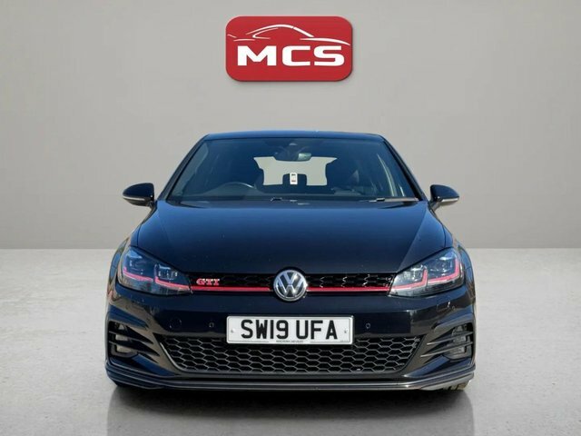 Volkswagen Golf Tsi Gti Performance Hatchback SW19UFA Black #2