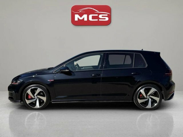Volkswagen Golf Tsi Gti Performance Hatchback SW19UFA Black #4