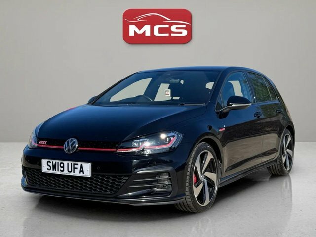 Volkswagen Golf Tsi Gti Performance Hatchback SW19UFA Black #3