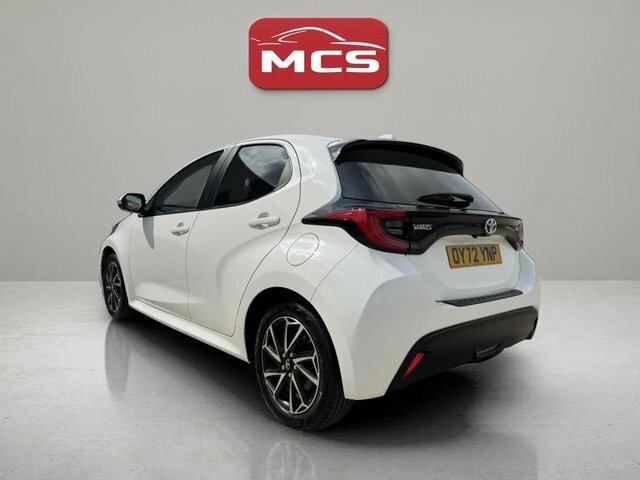 Toyota Yaris Vvt-h Design Hatchback OY72YNP White #5