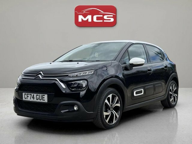Citroen C3 Puretech Max Hatchback CF74GUE Black #3