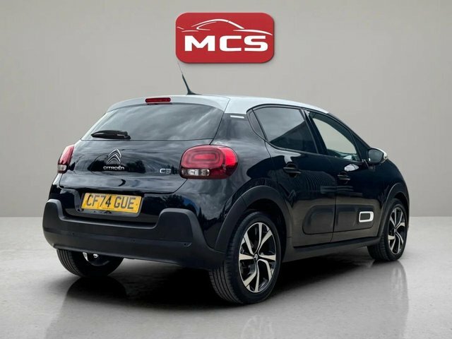 Citroen C3 Puretech Max Hatchback CF74GUE Black #6