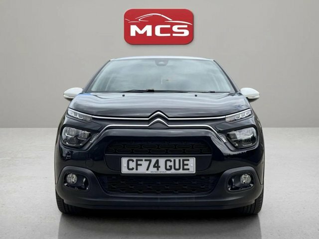 Citroen C3 Puretech Max Hatchback CF74GUE Black #2