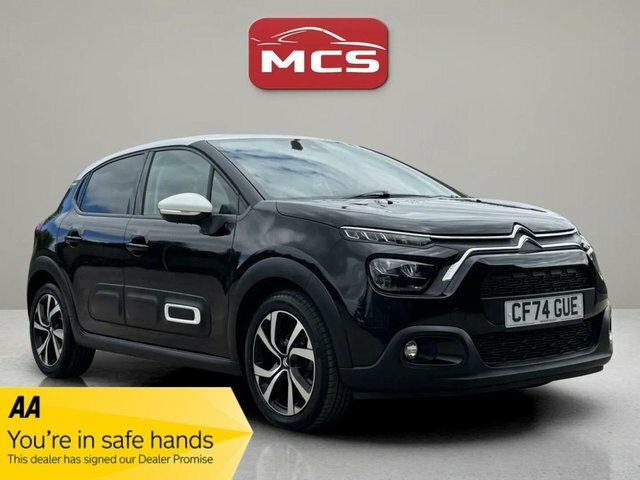 Citroen C3 Puretech Max Hatchback Black