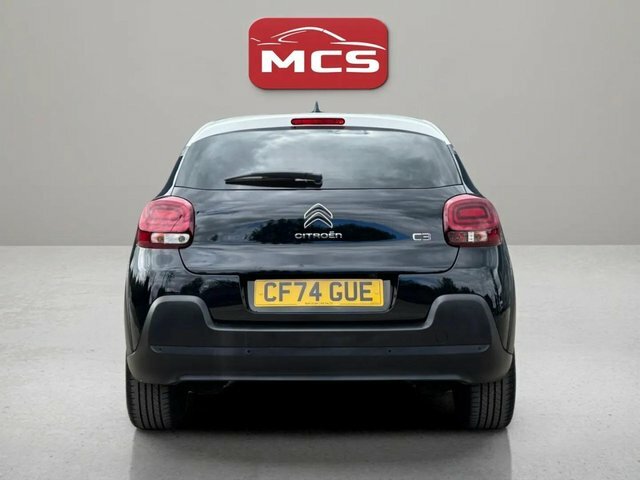 Citroen C3 Puretech Max Hatchback CF74GUE Black #5