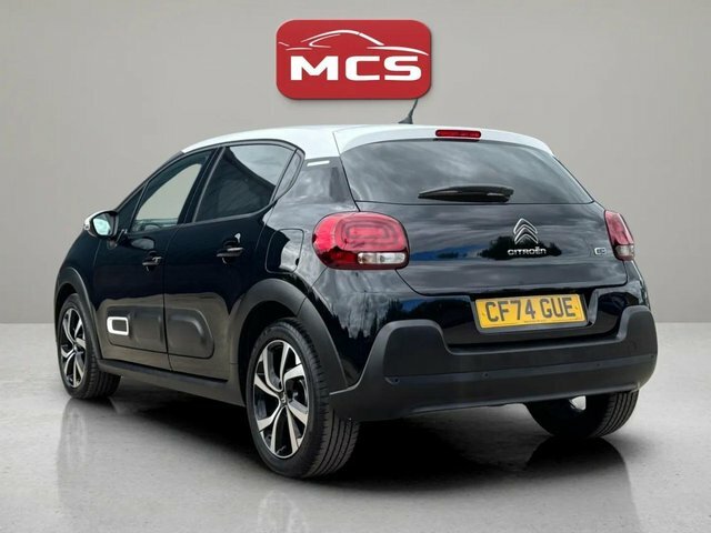 Citroen C3 Puretech Max Hatchback CF74GUE Black #4