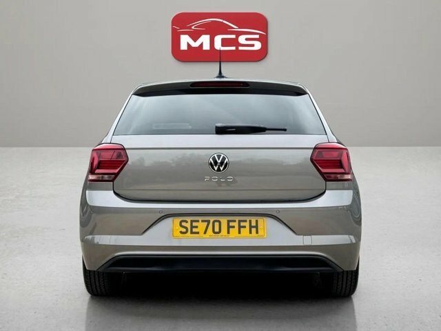 Volkswagen Polo Evo United Hatchback SE70FFH Grey #6