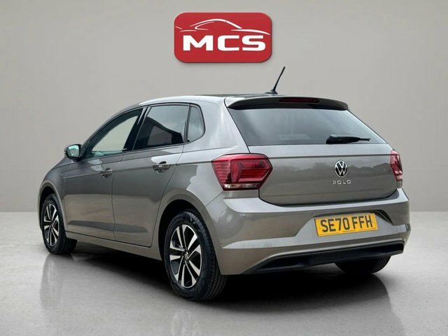 Volkswagen Polo Evo United Hatchback SE70FFH Grey #5