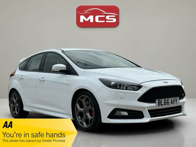 Ford Focus Ecoboost St-3 Hatchback White