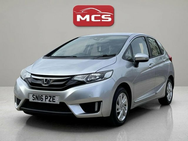 Honda Jazz I-vtec Se Hatchback SN16PZE Silver #3