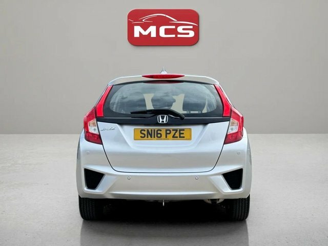 Honda Jazz I-vtec Se Hatchback SN16PZE Silver #6