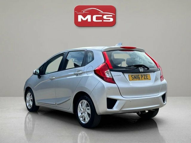 Honda Jazz I-vtec Se Hatchback SN16PZE Silver #5