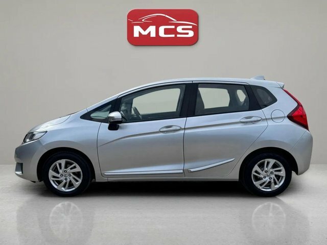Honda Jazz I-vtec Se Hatchback SN16PZE Silver #4