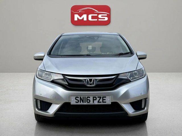 Honda Jazz I-vtec Se Hatchback SN16PZE Silver #2