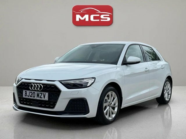 Audi A1 Tfsi 25 Sport Sportback BJ20MZV White #3