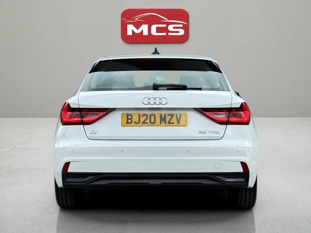 Audi A1 Tfsi 25 Sport Sportback BJ20MZV White #6