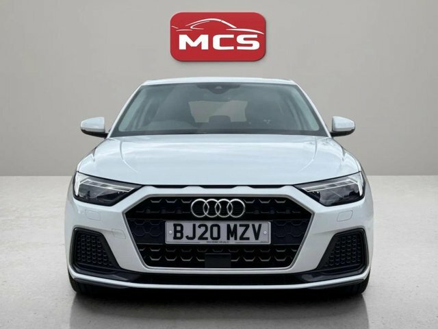 Audi A1 Tfsi 25 Sport Sportback BJ20MZV White #2