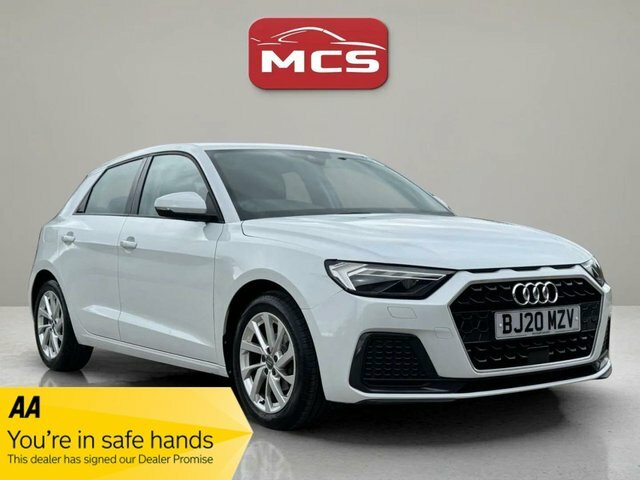 Audi A1 Tfsi 25 Sport Sportback White