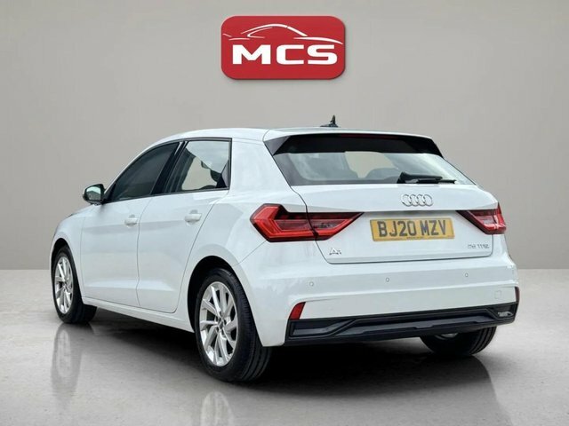 Audi A1 Tfsi 25 Sport Sportback BJ20MZV White #5