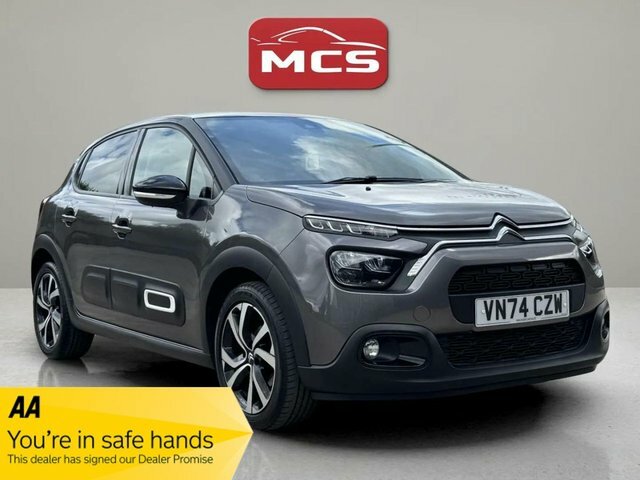 Citroen C3 Puretech Max Hatchback Grey