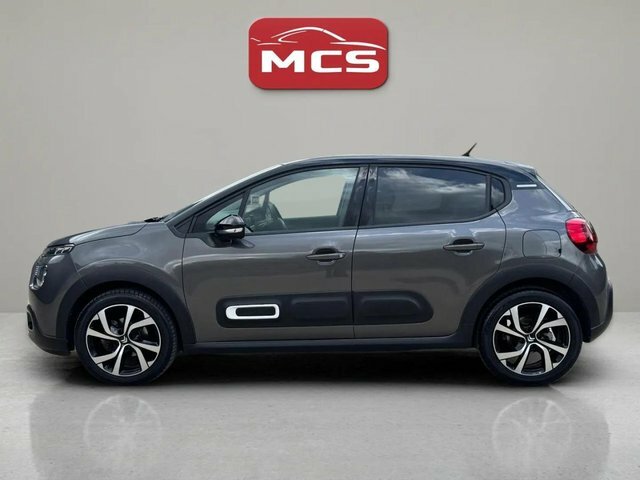 Citroen C3 Puretech Max Hatchback VN74CZW Grey #4