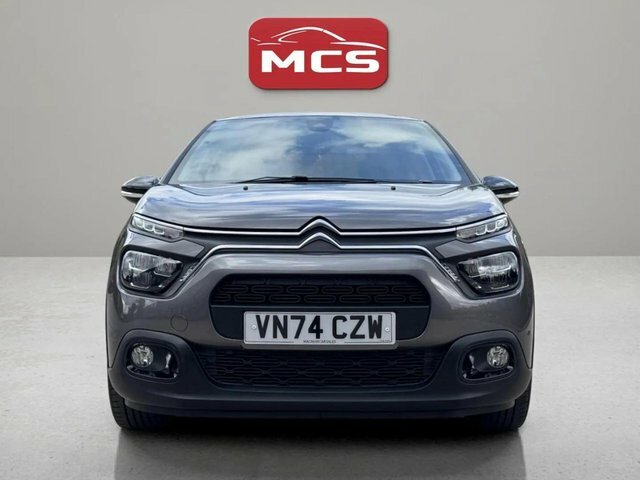 Citroen C3 Puretech Max Hatchback VN74CZW Grey #2