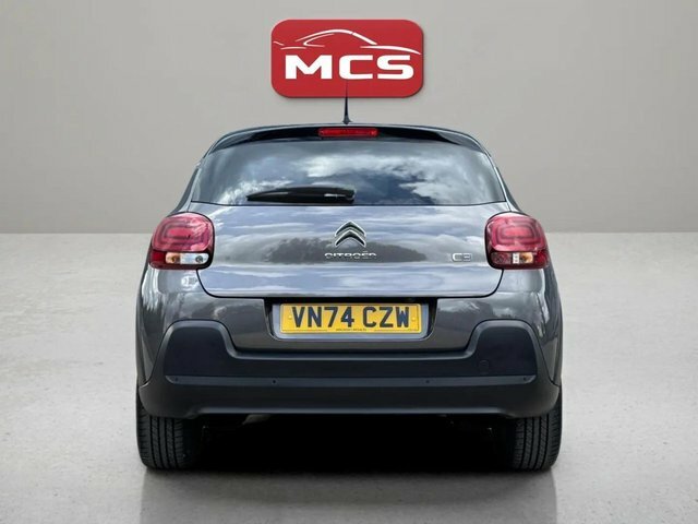 Citroen C3 Puretech Max Hatchback VN74CZW Grey #6